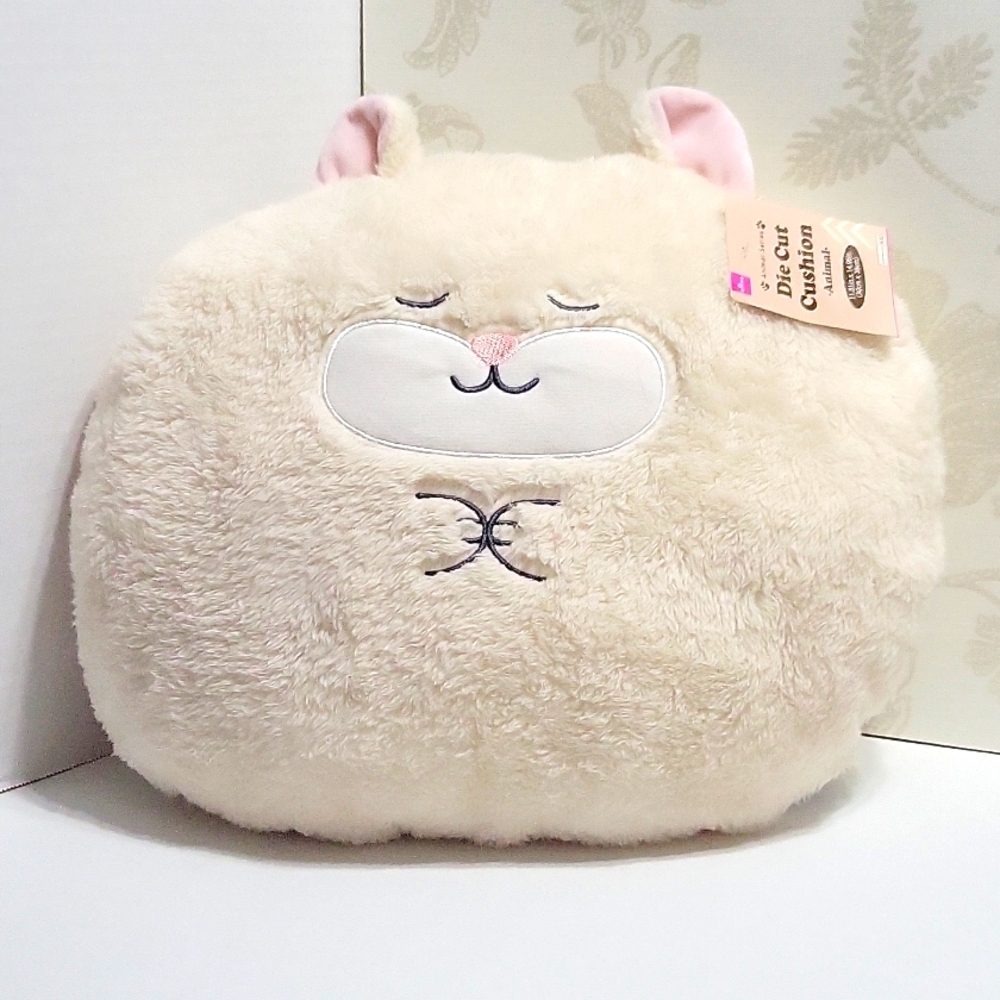 New fuzzy hamster pillow